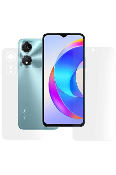 SILKASE Set of 2 matte foils for Honor X5 Plus, phone protection, silicone