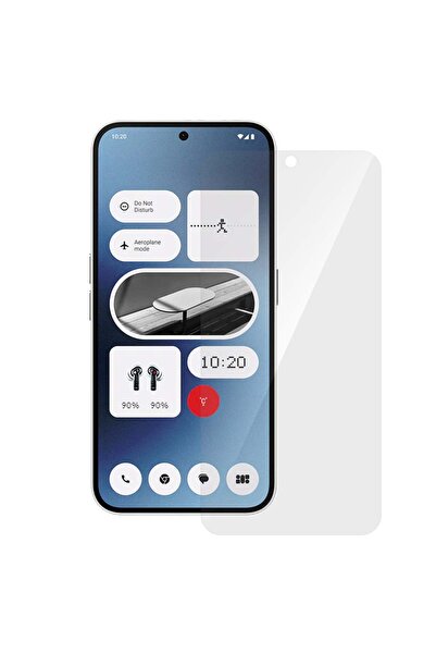 SILKASE Folie pentru Nothing Phone(2a), protectie ecran, silicon