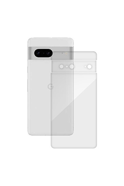 SILKASE Folie spate pentru Google Pixel 7, protectie spate, silicon