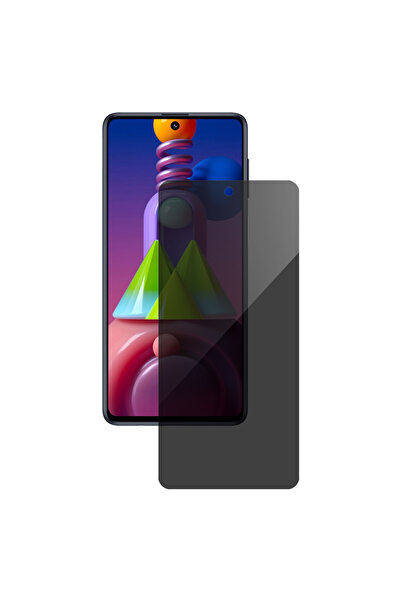 SILKASE Φιλμ ιδιωτικότητας για Samsung M51, προστατευτικό οθόνης, σιλικόνης