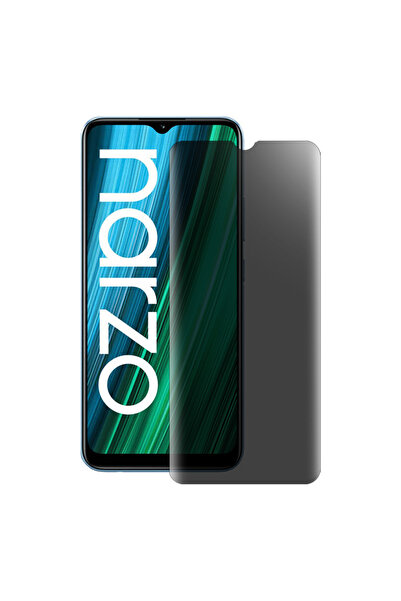 SILKASE Ματ μεμβράνη ιδιωτικότητας για Realme Narzo 50A, προστατευτικό οθόνης...