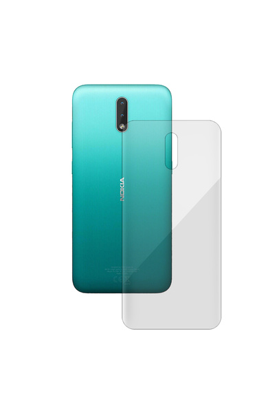 SILKASE Back cover for Nokia 2.3, back protection, silicone