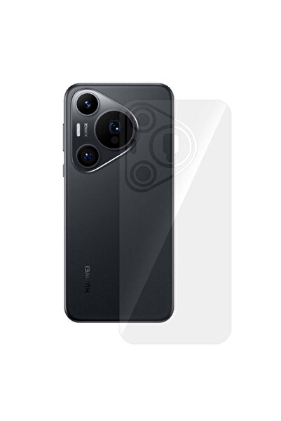 SILKASE Back cover for Huawei Pura 70, back protection, silicone