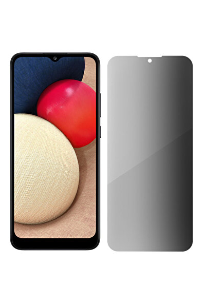 SILKASE Ματ μεμβράνη ιδιωτικότητας για Samsung A03s, προστατευτικό οθόνης, σι...