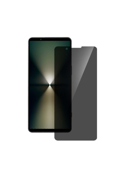 SILKASE Φιλμ ιδιωτικότητας για Sony Xperia 1 VI, προστατευτικό οθόνης, σιλικόνης