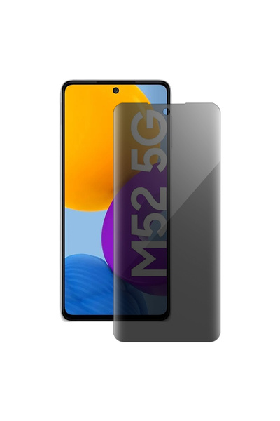 SILKASE Φιλμ ιδιωτικότητας για Samsung Galaxy M52 5G, προστατευτικό οθόνης, σ...