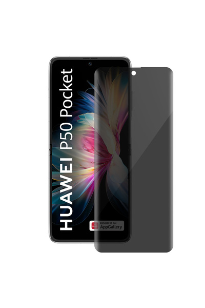 SILKASE Μεμβράνη ιδιωτικότητας για Huawei P50 Pocket, προστατευτικό οθόνης, σ...