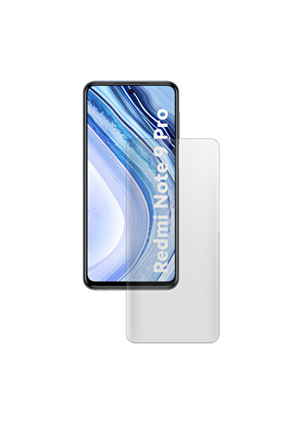 SILKASE Folie mata pentru Xiaomi Redmi Note 9S, protectie ecran, silicon