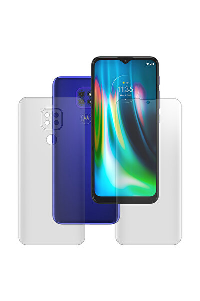 SILKASE Set 2 folii mate pentru Motorola Moto G9 Play, protectie telefon, sil...