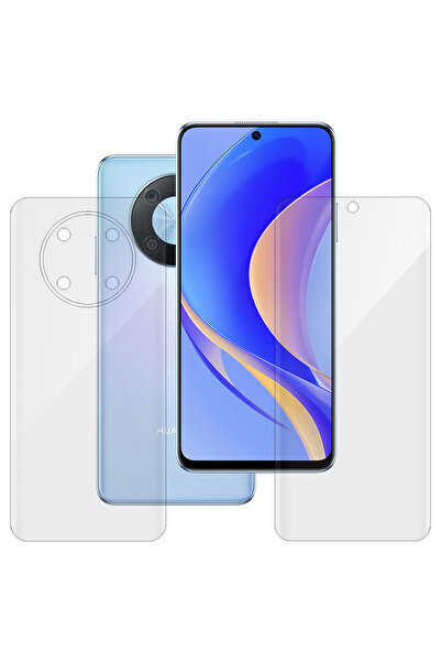 SILKASE Σετ 2 φιλμ προστασίας για Huawei Nova Y90, προστασία τηλεφώνου, σιλικ...