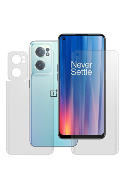 SILKASE Set 2 folii mate pentru OnePlus Nord CE 2 5G, protectie telefon, silicon