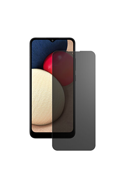 SILKASE Ματ μεμβράνη ιδιωτικότητας για Samsung A02s, προστατευτικό οθόνης, σι...