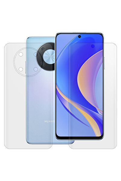 SILKASE Σετ 2 ματ μεμβρανών για Huawei Nova Y90, προστασία τηλεφώνου, σιλικόνης
