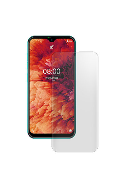 SILKASE Folie mata pentru Ulefone Note 8, protectie ecran, silicon