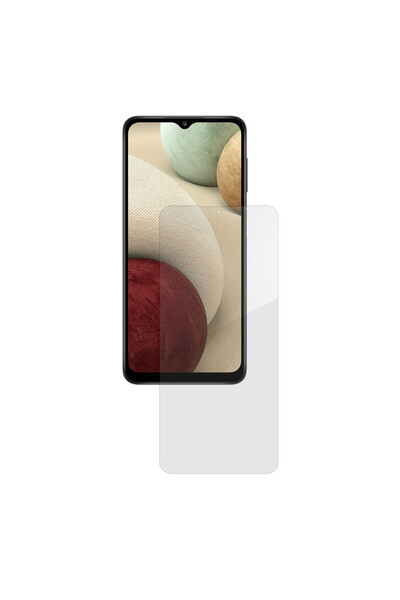 SILKASE Μεμβράνη για Samsung Galaxy A12/M12, προστατευτικό οθόνης, σιλικόνης