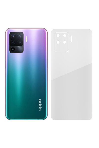 SILKASE Folie spate pentru Oppo Reno 5 Lite, protectie spate, silicon