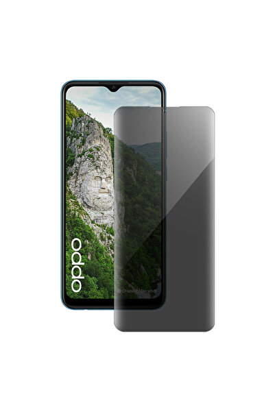 SILKASE Φιλμ ιδιωτικότητας για Oppo A16, προστατευτικό οθόνης, σιλικόνης