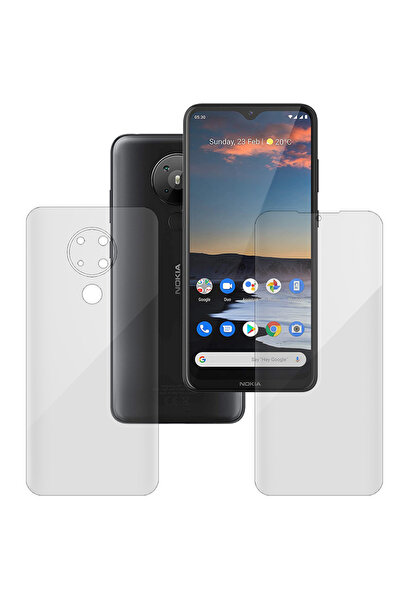SILKASE Set 2 folii pentru Nokia 5.3, protectie telefon, silicon