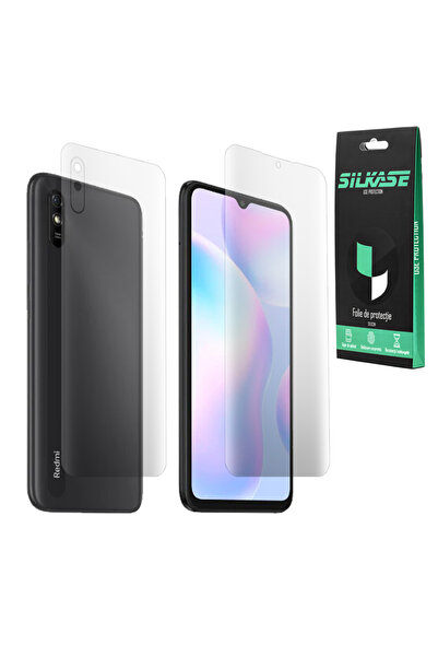 SILKASE Σετ 2 ματ προστατευτικών μεμβρανών για Xiaomi Redmi 9AT, προστασία τη...