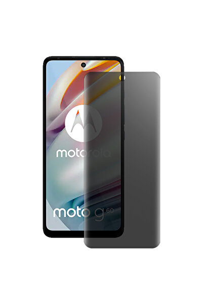 SILKASE Ματ μεμβράνη ιδιωτικότητας για Motorola Moto G60, προστατευτικό οθόνη...