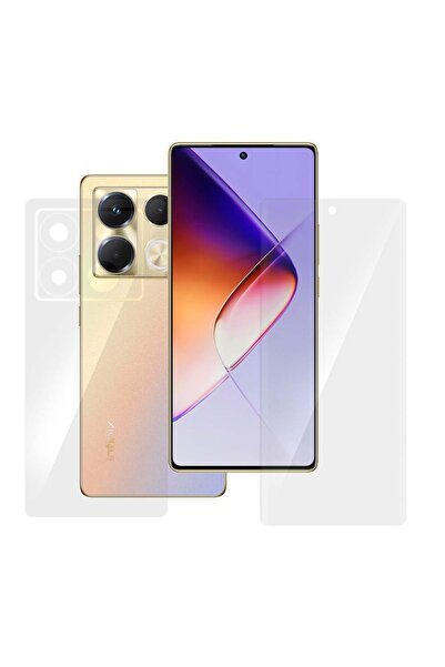 SILKASE Set 2 folii pentru Infinix Note 40, protectie telefon, silicon