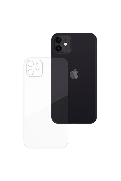 SILKASE Folie spate pentru Apple iPhone 12 Mini, protectie spate, silicon