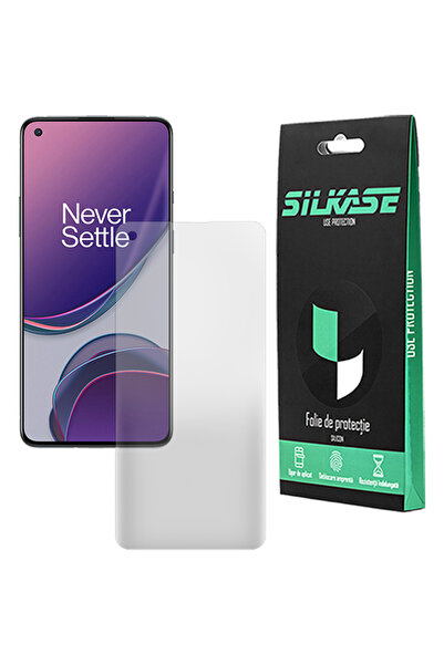 SILKASE Folie mata pentru OnePlus 8T, protectie ecran, silicon