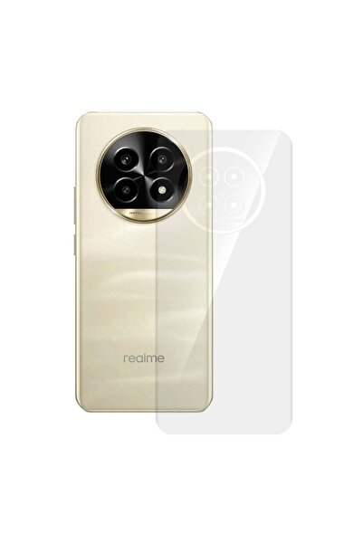 SILKASE Back cover for Realme 13 Pro, back protection, silicone