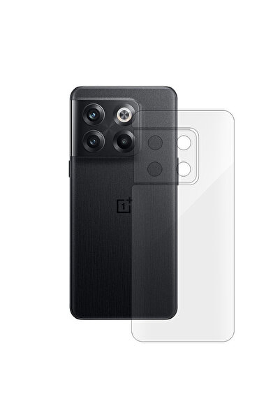 SILKASE Θήκη πλάτης για OnePlus 10T, προστασία πλάτης, σιλικόνη