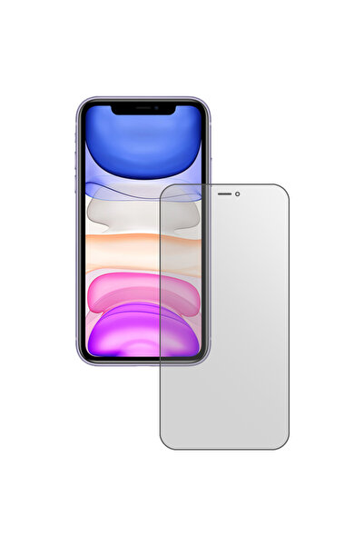 SILKASE Folie mata pentru Apple iPhone 11, protectie ecran, silicon