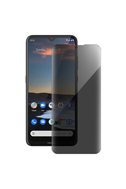 SILKASE Φιλμ ιδιωτικότητας για Nokia 5.3, προστατευτικό οθόνης, σιλικόνη