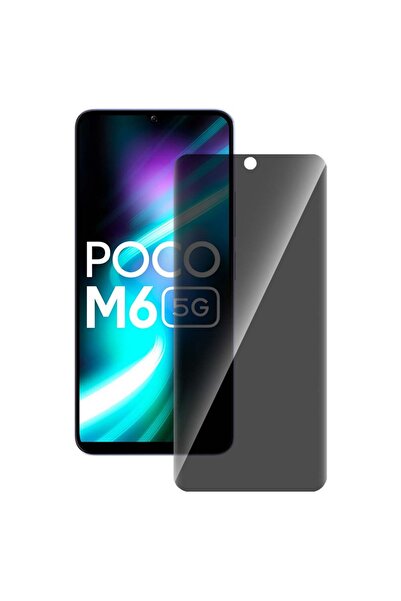 SILKASE Μεμβράνη ιδιωτικότητας για Xiaomi Poco M6, προστατευτικό οθόνης, σιλι...
