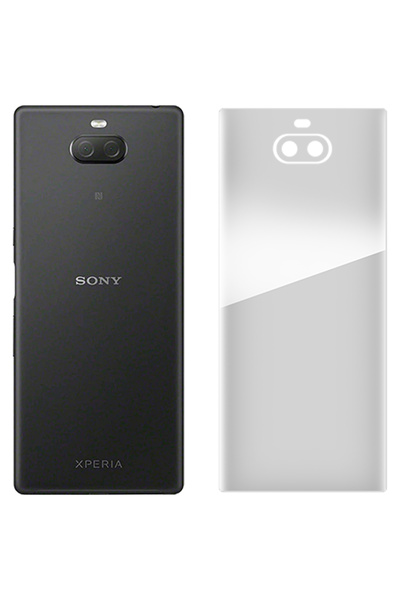 SILKASE Back cover for Sony Xperia 10 Plus, back protection, silicone