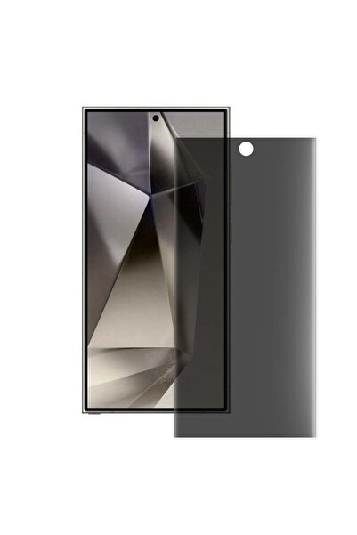 SILKASE Ματ μεμβράνη ιδιωτικότητας για Samsung Galaxy S24 Ultra, προστατευτικ...