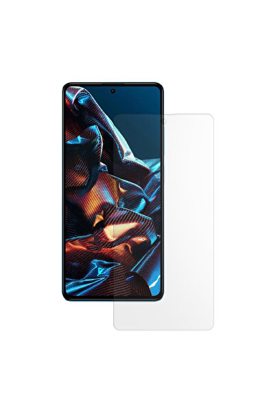 SILKASE Folie mata pentru Xiaomi Poco X5 Pro, protectie ecran, silicon