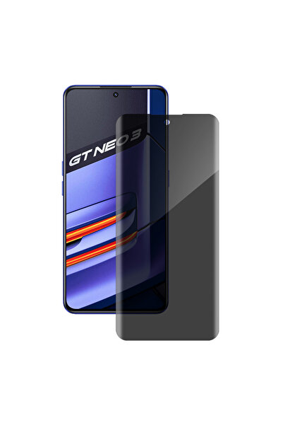 SILKASE Φιλμ ιδιωτικότητας για Realme GT Neo 3, προστατευτικό οθόνης, σιλικόνης