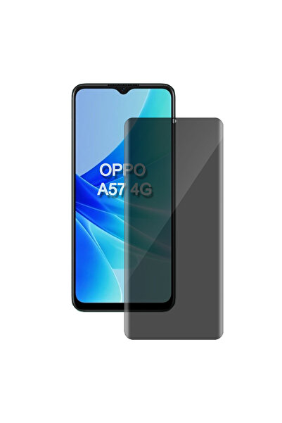 SILKASE Φιλμ ιδιωτικότητας για OPPO A57 4G, προστατευτικό οθόνης, σιλικόνης