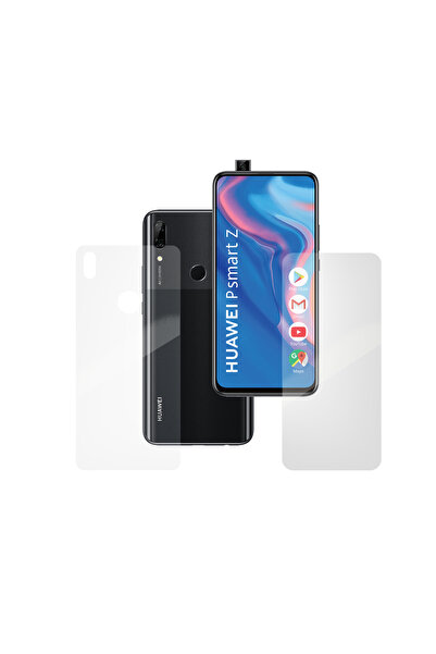 SILKASE Σετ 2 προστατευτικών μεμβρανών για Huawei P Smart Z, προστασία τηλεφώ...