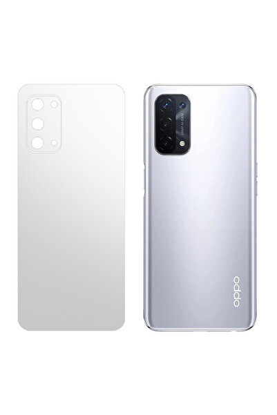 SILKASE Folie spate mata pentru Oppo A74, protectie spate, silicon