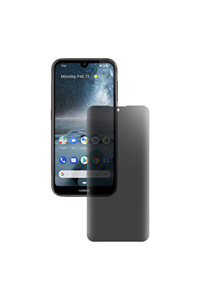 SILKASE Ματ μεμβράνη ιδιωτικότητας για Nokia 4.2, προστατευτικό οθόνης, σιλικόνη
