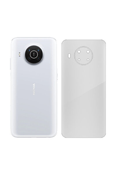 SILKASE Πίσω κάλυμμα για Nokia X100, προστασία σιλικόνης