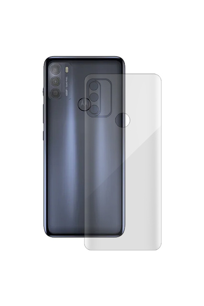 SILKASE Θήκη πλάτης για Motorola Moto G50 5G, προστασία πλάτης, σιλικόνης