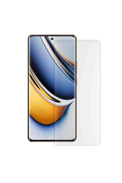SILKASE Folie mata pentru Realme 11 Pro Plus, protectie ecran, silicon