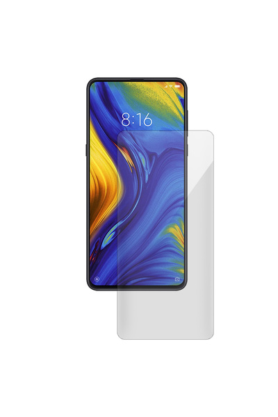 SILKASE Προστατευτικό οθόνης σιλικόνης για Xiaomi Mi MIX 3