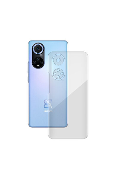 SILKASE Θήκη πλάτης για Huawei Nova 9, προστασία πλάτης, σιλικόνη