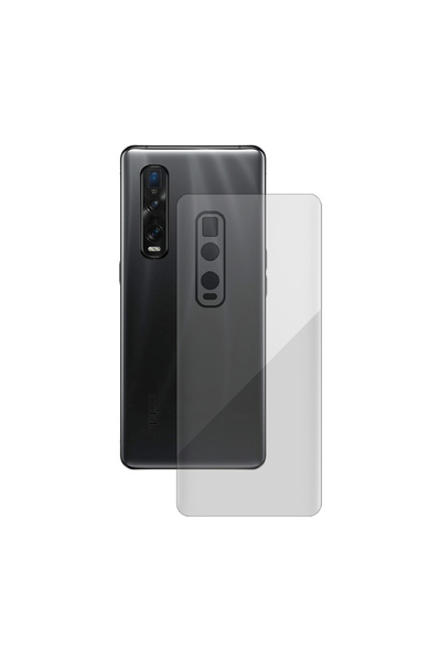 SILKASE Back cover for Oppo Find X2 Pro, back protection, silicone