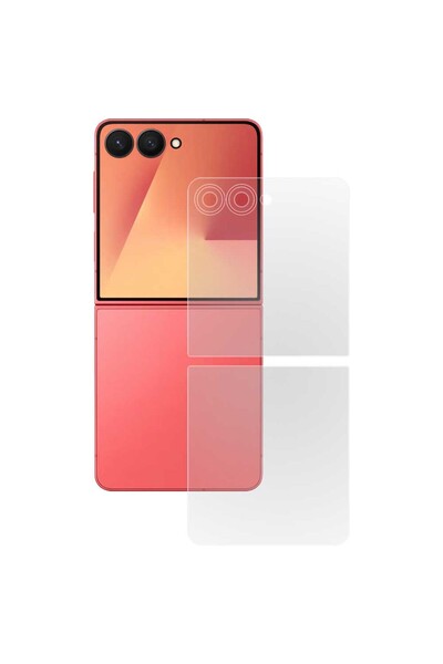 SILKASE Матово фолио за Samsung Galaxy Z Flip7, протектор за екран, силиконов