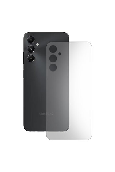 SILKASE Ματ μεμβράνη πλάτης για Samsung Galaxy A05s, προστασία πλάτης, σιλικόνη