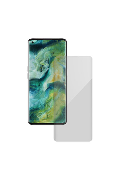 SILKASE Μεμβράνη για Oppo Find X2, προστατευτικό οθόνης, σιλικόνης
