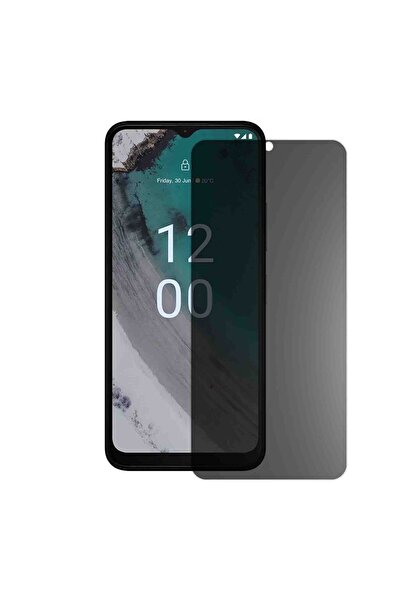 SILKASE Ματ μεμβράνη ιδιωτικότητας για Nokia C32, προστατευτικό οθόνης, σιλικόνη